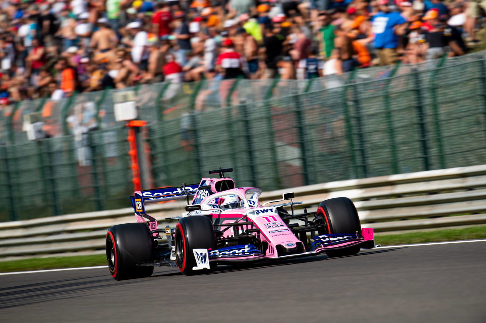 Updated F1 World Championship points standings