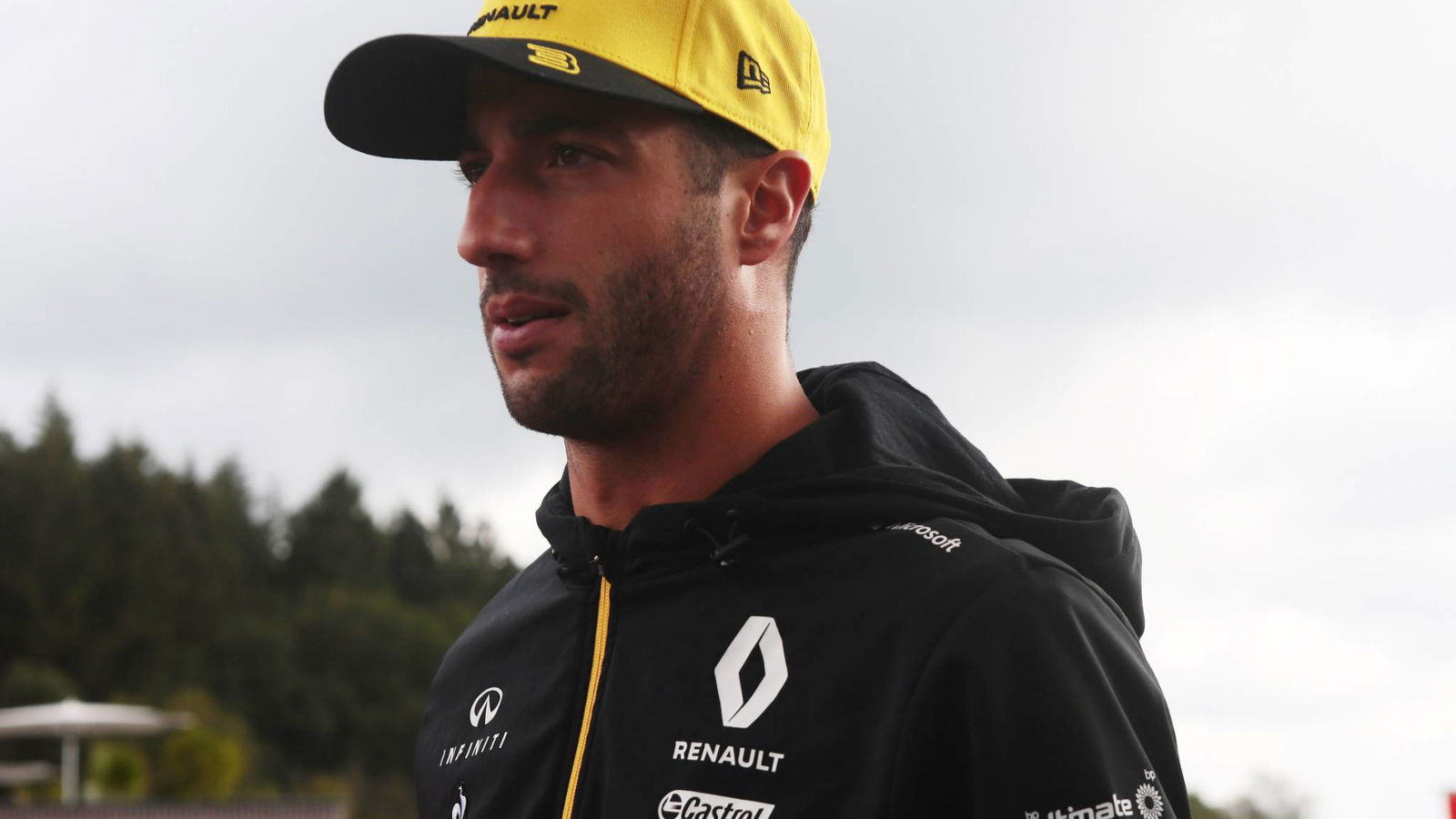 Ricciardo dinilai tidak membalap di GP Belgia setelah kecelakaan Hubert