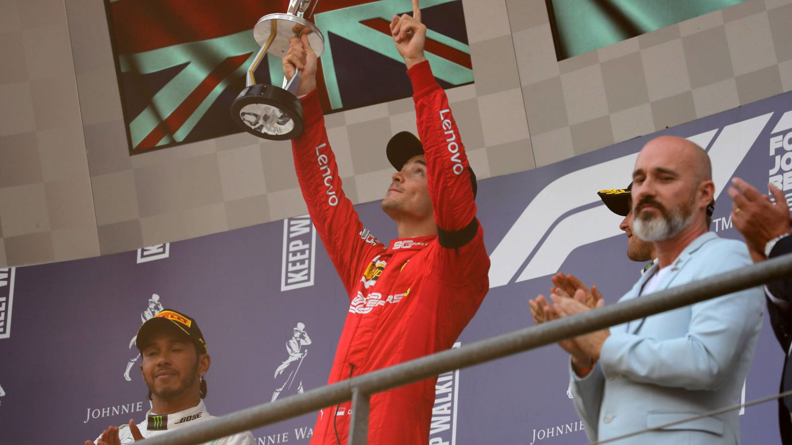 Leclerc dedicates maiden F1 win to Hubert