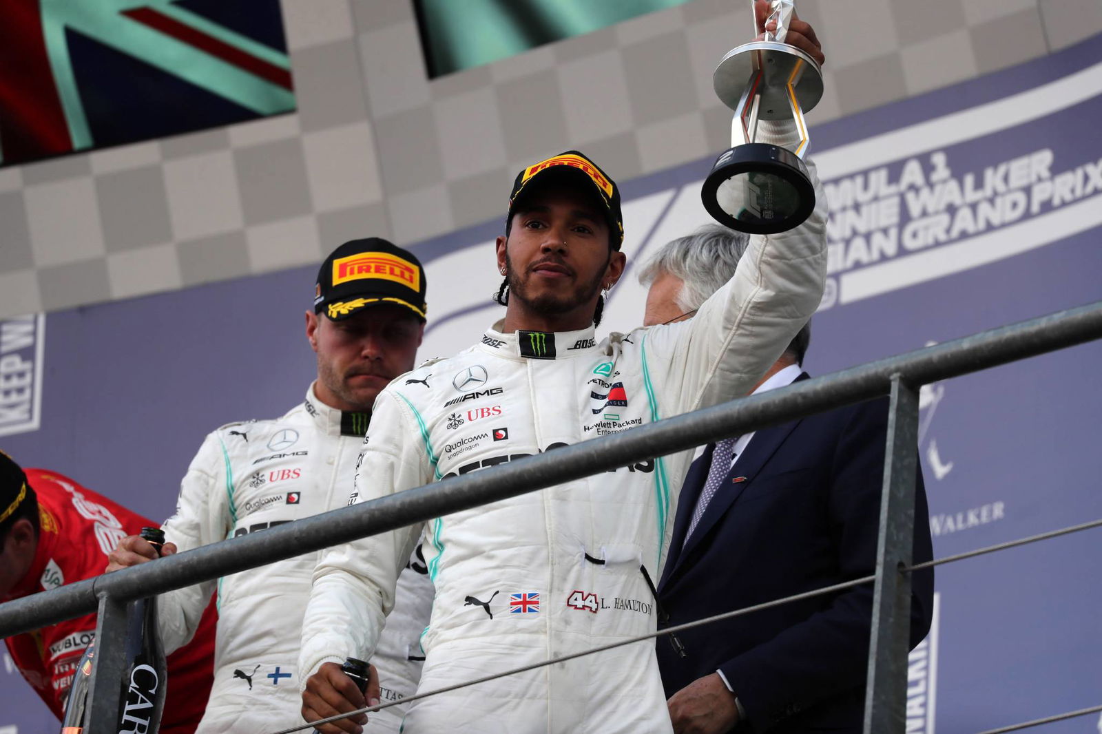 F1 Paddock Notebook - Belgian GP Sunday
