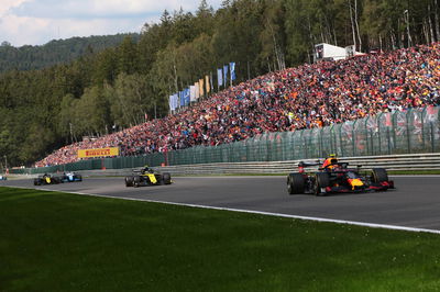 “Very mature” Albon impresses Red Bull on Spa debut