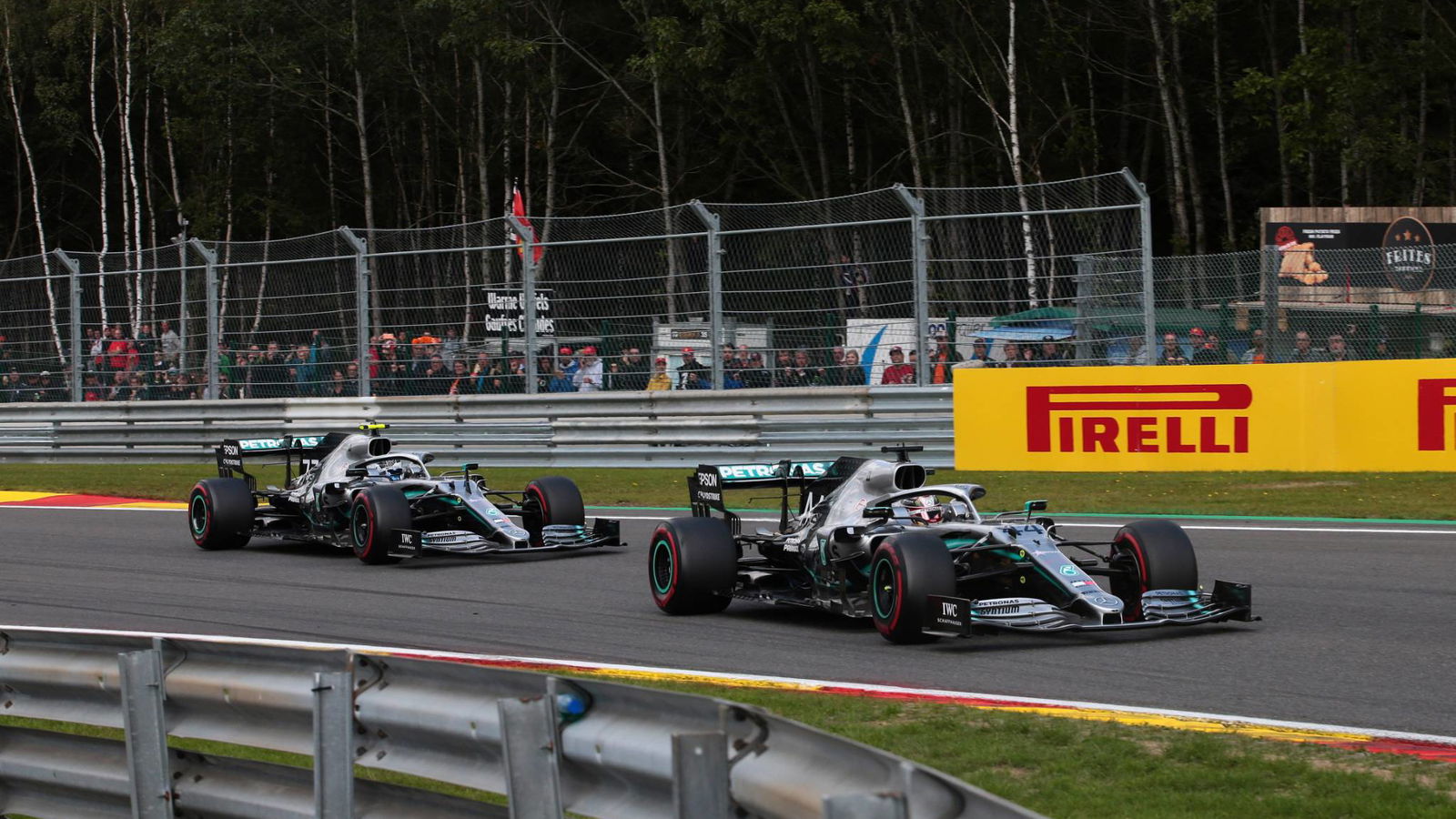 Bottas free to fight for wins despite points margin to Hamilton