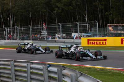 Bottas free to fight for wins despite points margin to Hamilton