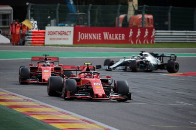 Leclerc lays down marker with Spa triumph