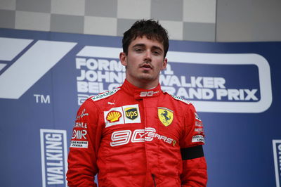 First F1 win will take ‘two or three weeks’ to process - Leclerc