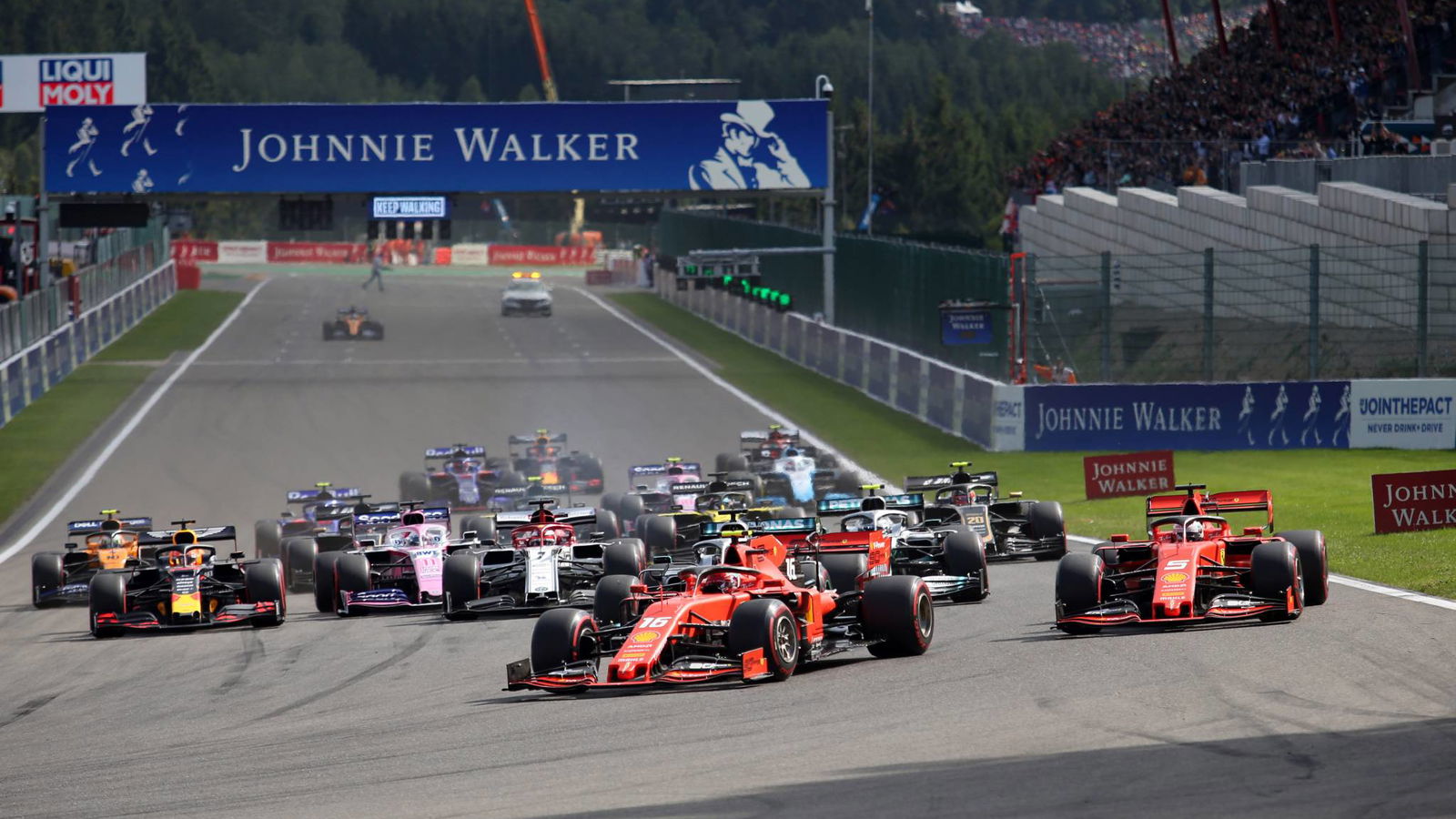 F1 Belgian Grand Prix - Driver Ratings