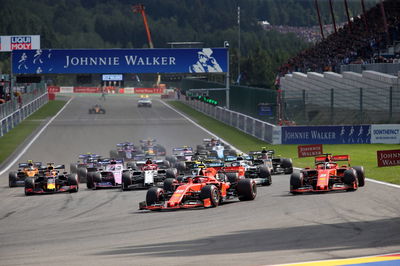 F1 Belgian Grand Prix - Driver Ratings