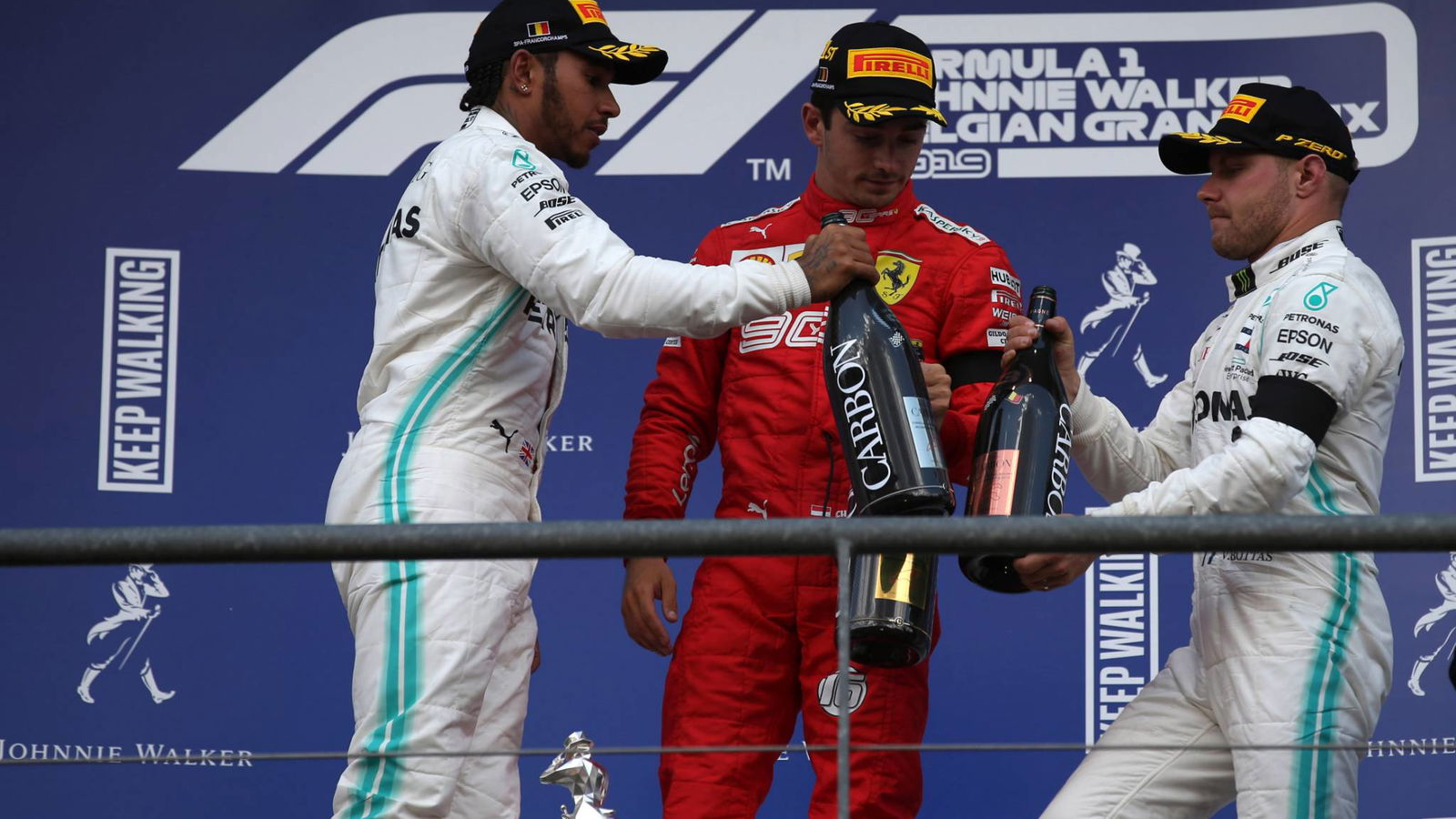 F1 Driver Ratings - Belgian Grand Prix