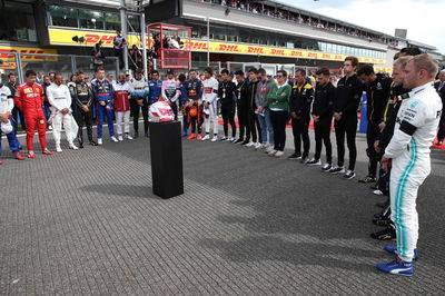 On a dark weekend, the paddock’s spirit burns brightly