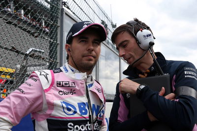 Spa and Monza results have kickstarted my season - Perez