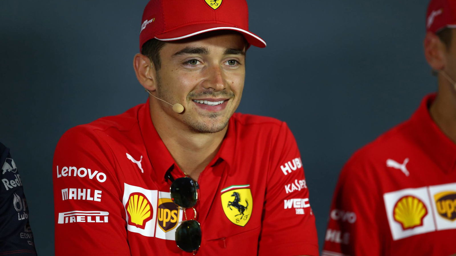 Leclerc says maiden F1 win a weight off shoulders