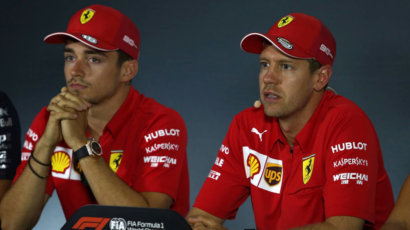 Leclerc: Hubungan dengan Vettel tidak berubah sejak Monza