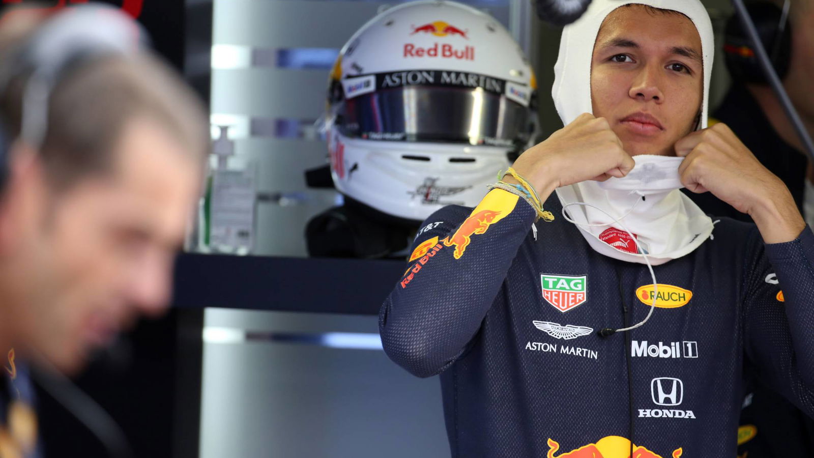 Albon avoiding pressure, expectation with Red Bull targets