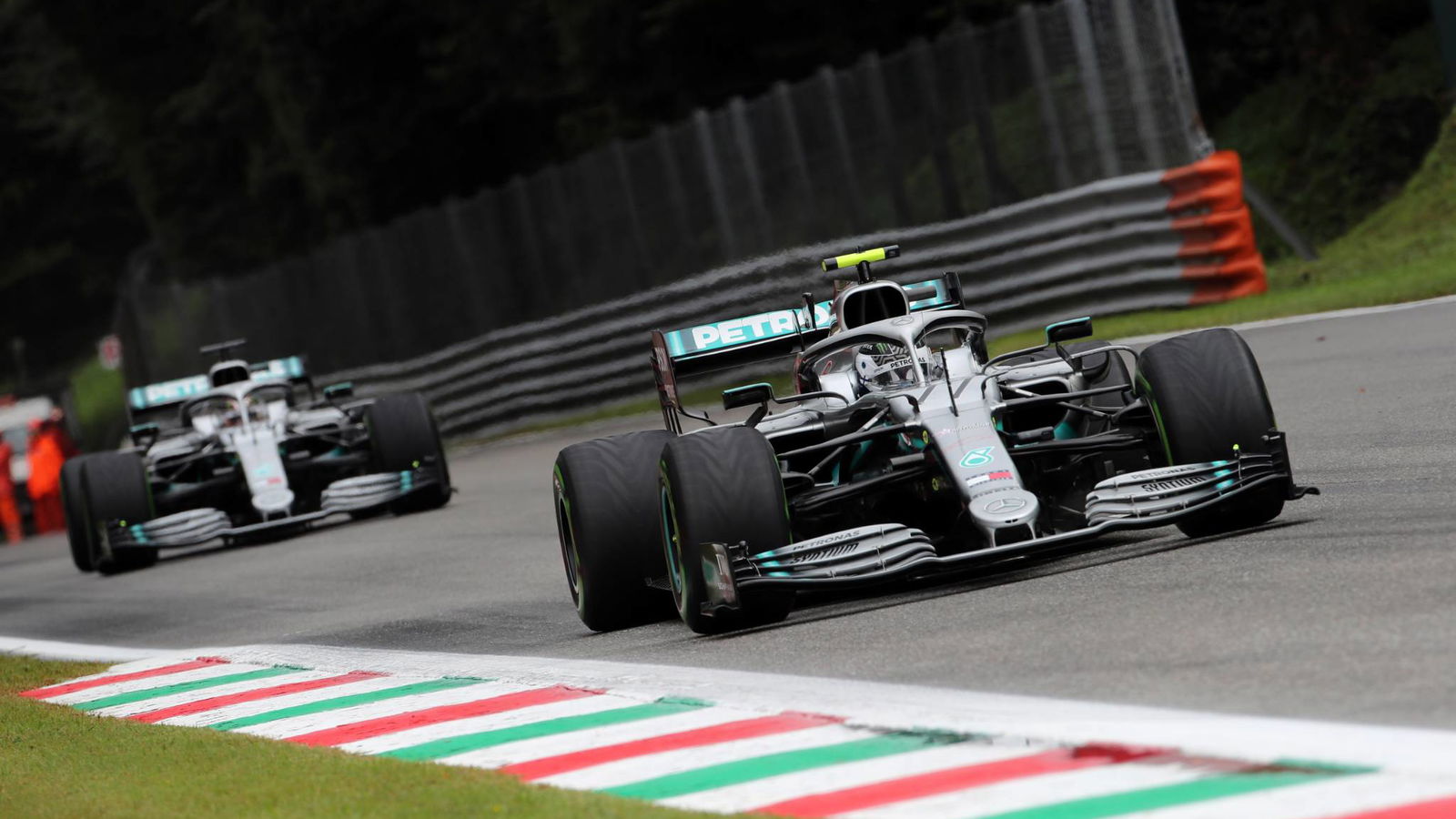 Updated F1 World Championship points standings
