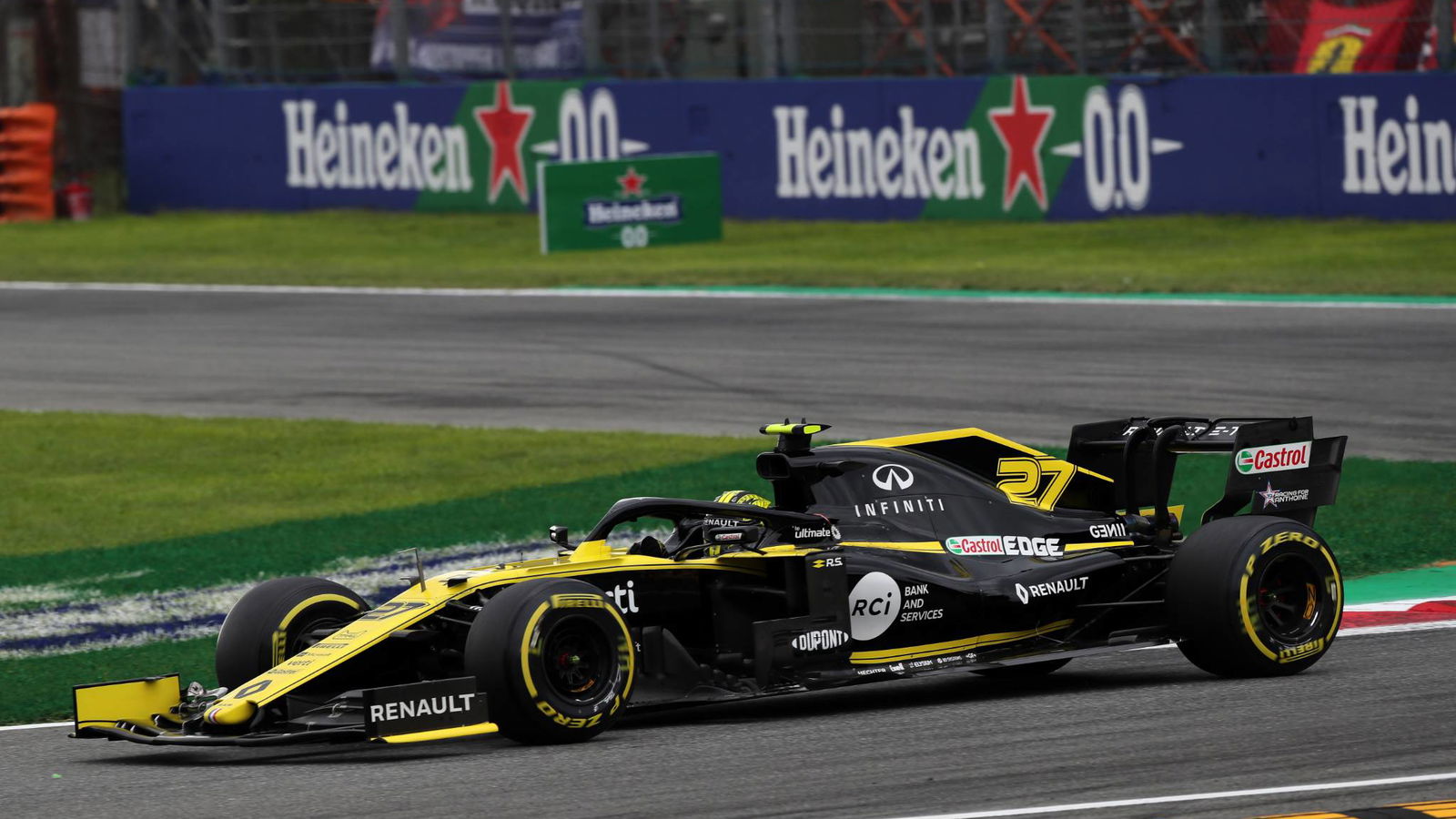Hulkenberg menghindari hukuman awal, di bawah investigasi FIA yang baru