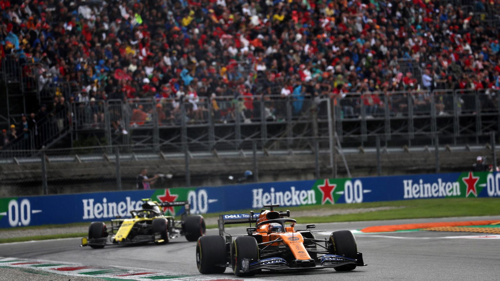 Hulkenberg, Sainz, Stroll all get reprimands for Italian GP Q3
