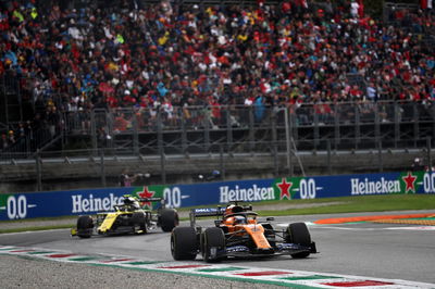 Hulkenberg, Sainz, Stroll semuanya mendapat teguran untuk GP Italia Q3