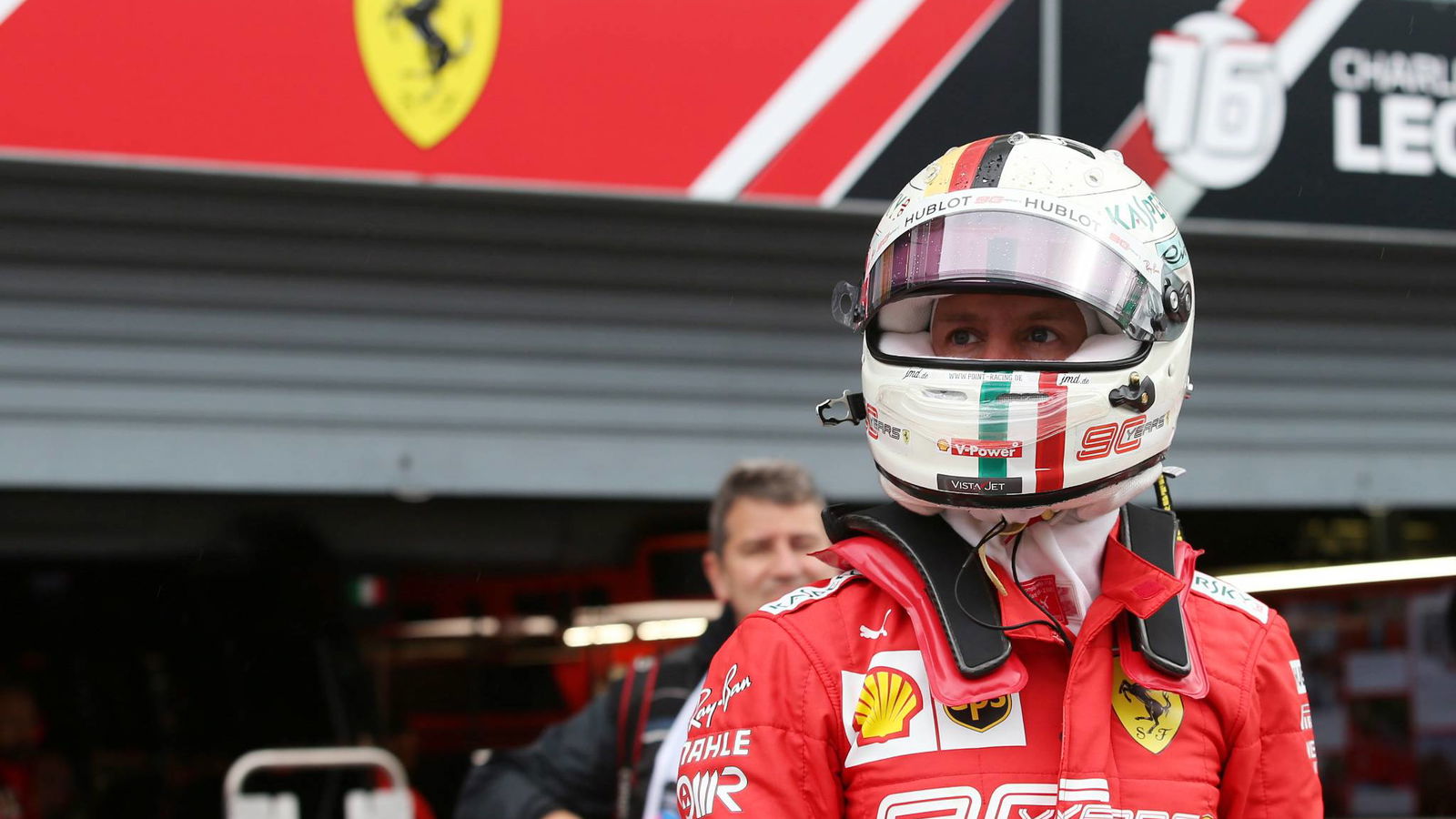 Vettel tidak senang dengan pertunjukan Q3, taktik Ferrari