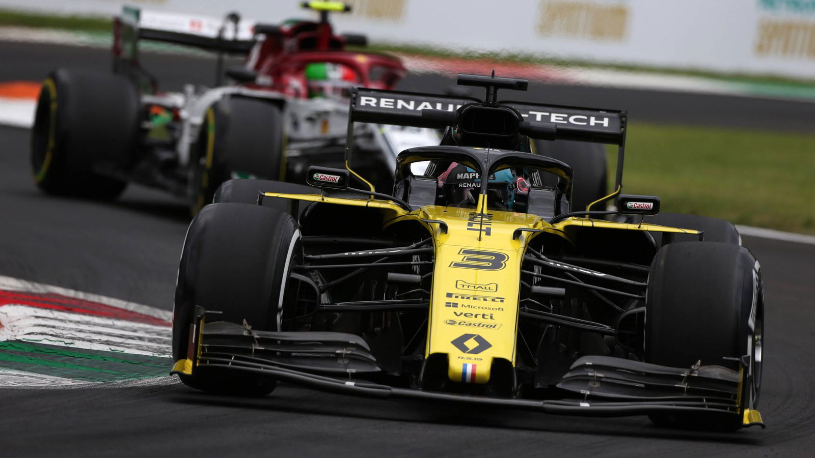 F1 Grand Prix Italia - Hasil FP3