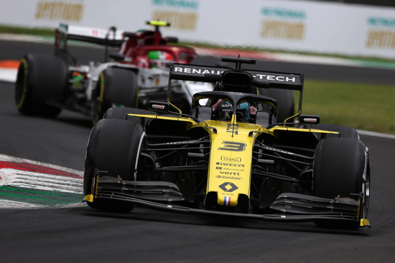 F1 2019 GP Italia: Seperti yang terjadi saat kualifikasi!