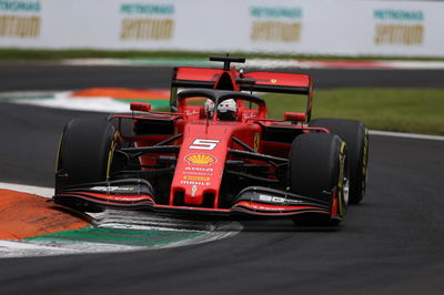 F1 Italian Grand Prix - Qualifying Results