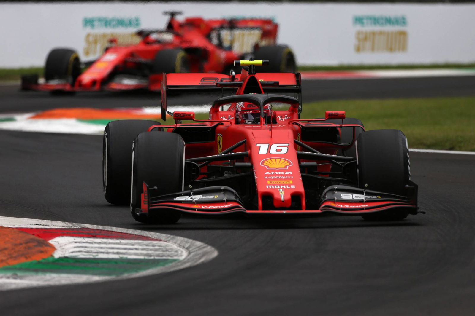 F1 Italian Grand Prix - Qualifying Results