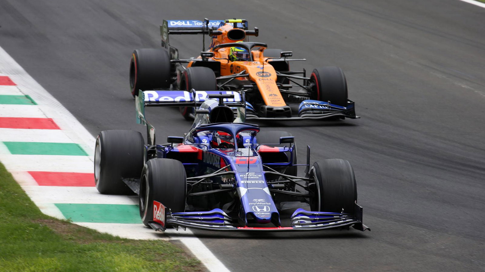 F1 Paddock Notebook - GP Italia Jumat