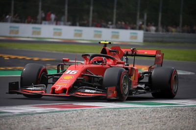 F1 Italian Grand Prix - Race Results