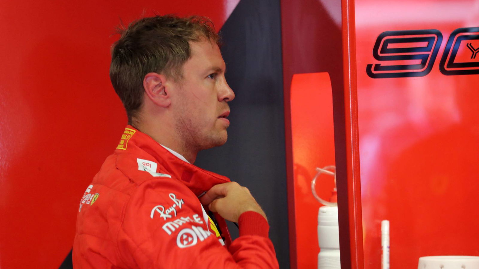 Vettel not dwelling on F1 penalty points despite nearing ban