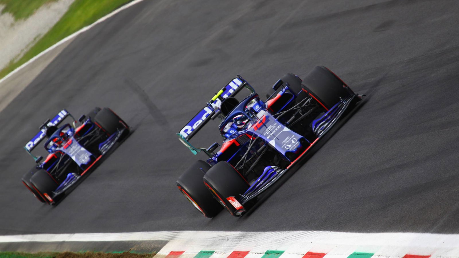 F1 Italian Grand Prix - Qualifying Results