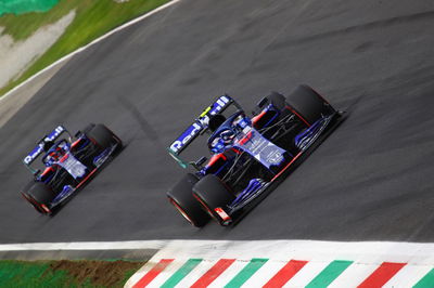 Leclerc scores Italian GP pole as qualifying ends in farce