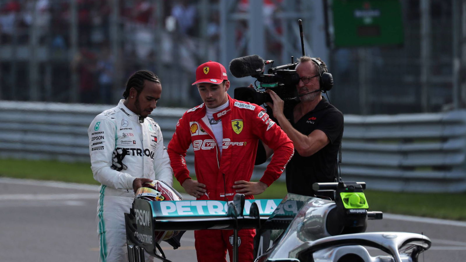 Leclerc: ‘Huge Q3 mess’ not intentional tactic from Ferrari