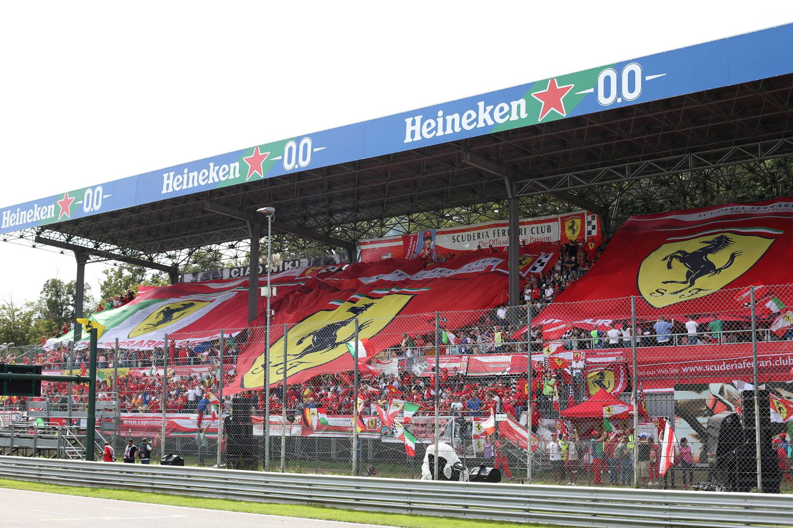 Hulkenberg, Sainz, Stroll all get reprimands for Italian GP Q3