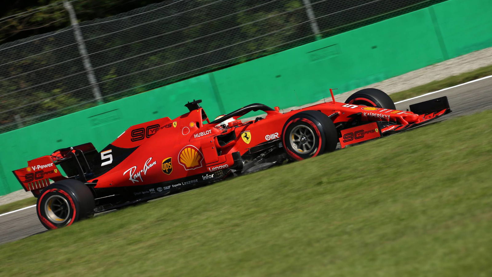 Vettel three points away from ban after nightmare Italian GP