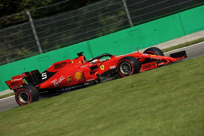 Vettel three points away from ban after nightmare Italian GP