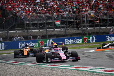 Spa and Monza results have kickstarted my season - Perez