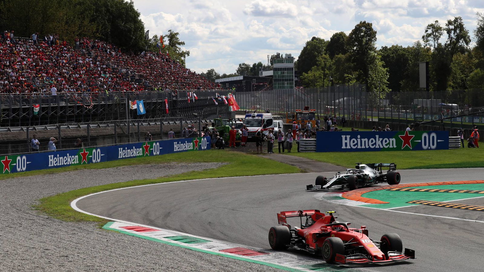 FIA explains why Leclerc avoided penalty for ‘hard racing’