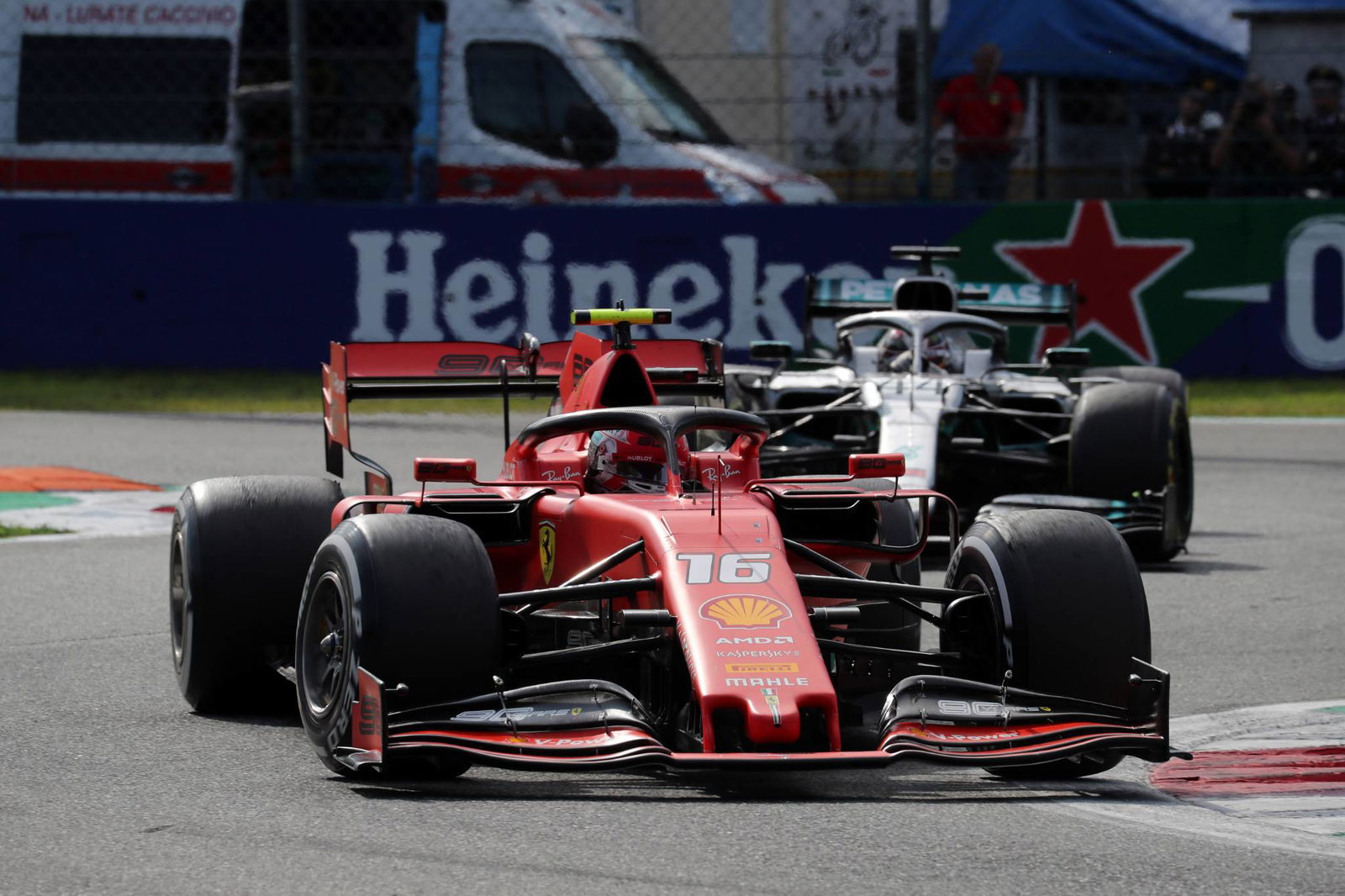 Stroll: Vettel deserved same penalty I got at Italian GP