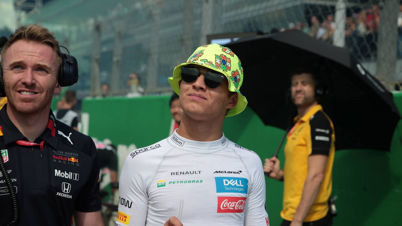 Rossi-themed Monza weekend ‘a lot of fun’ for Norris