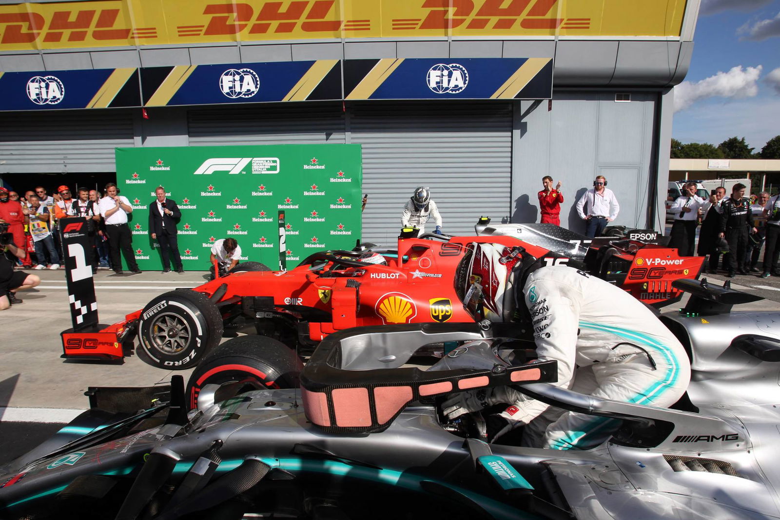 F1 Paddock Notebook - GP Abu Dhabi Sabtu