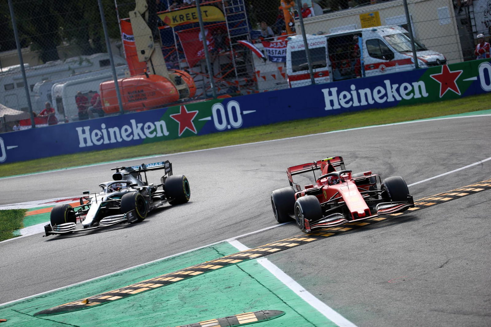 F1 Driver Ratings – Italian Grand Prix