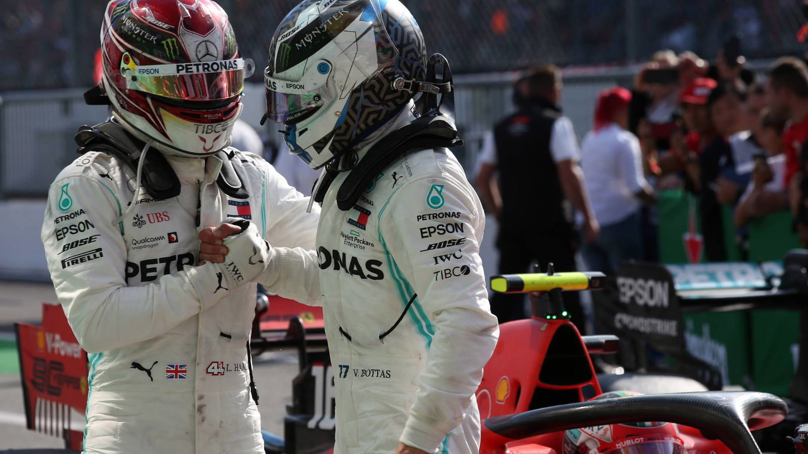 Bottas: I was concerned Hamilton would stay out