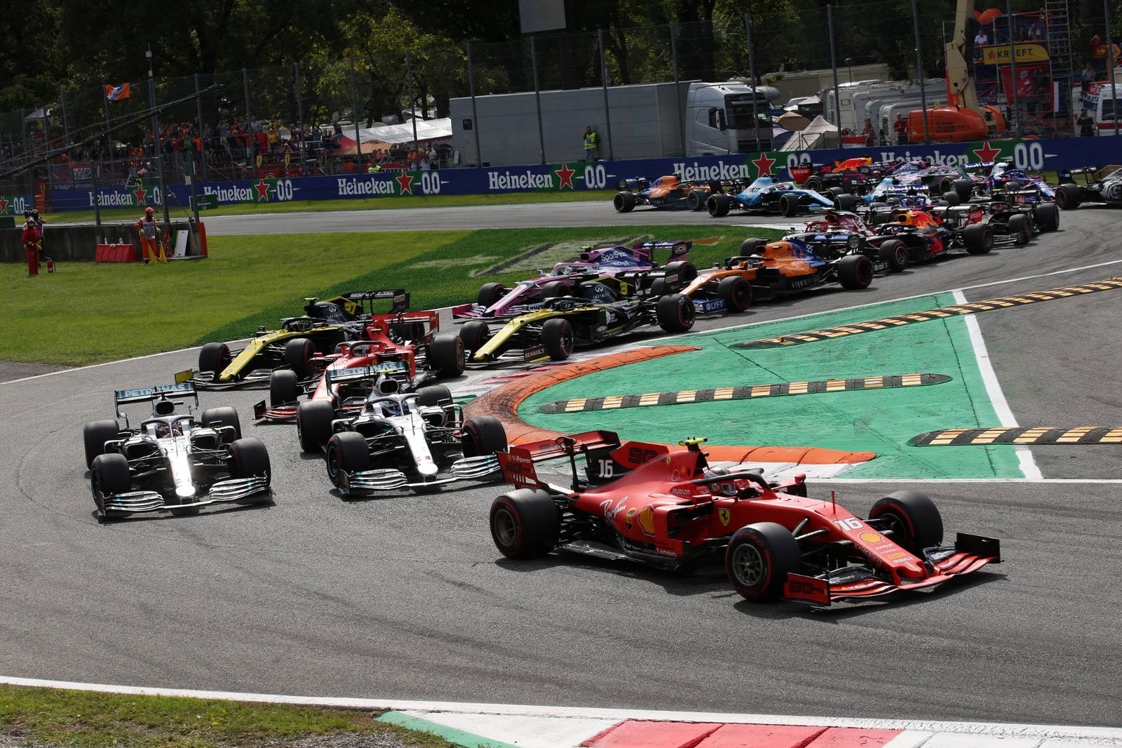 Azerbaijan, Singapore, Japanese Grands Prix are cancelled