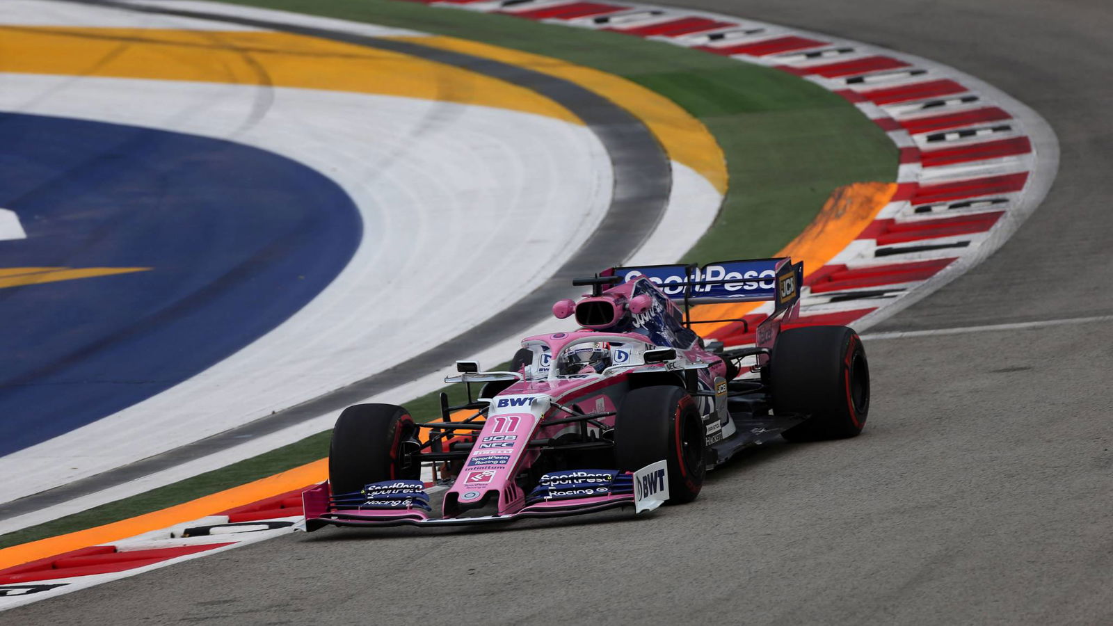 Perez reprimanded for Magnussen FP2 clash