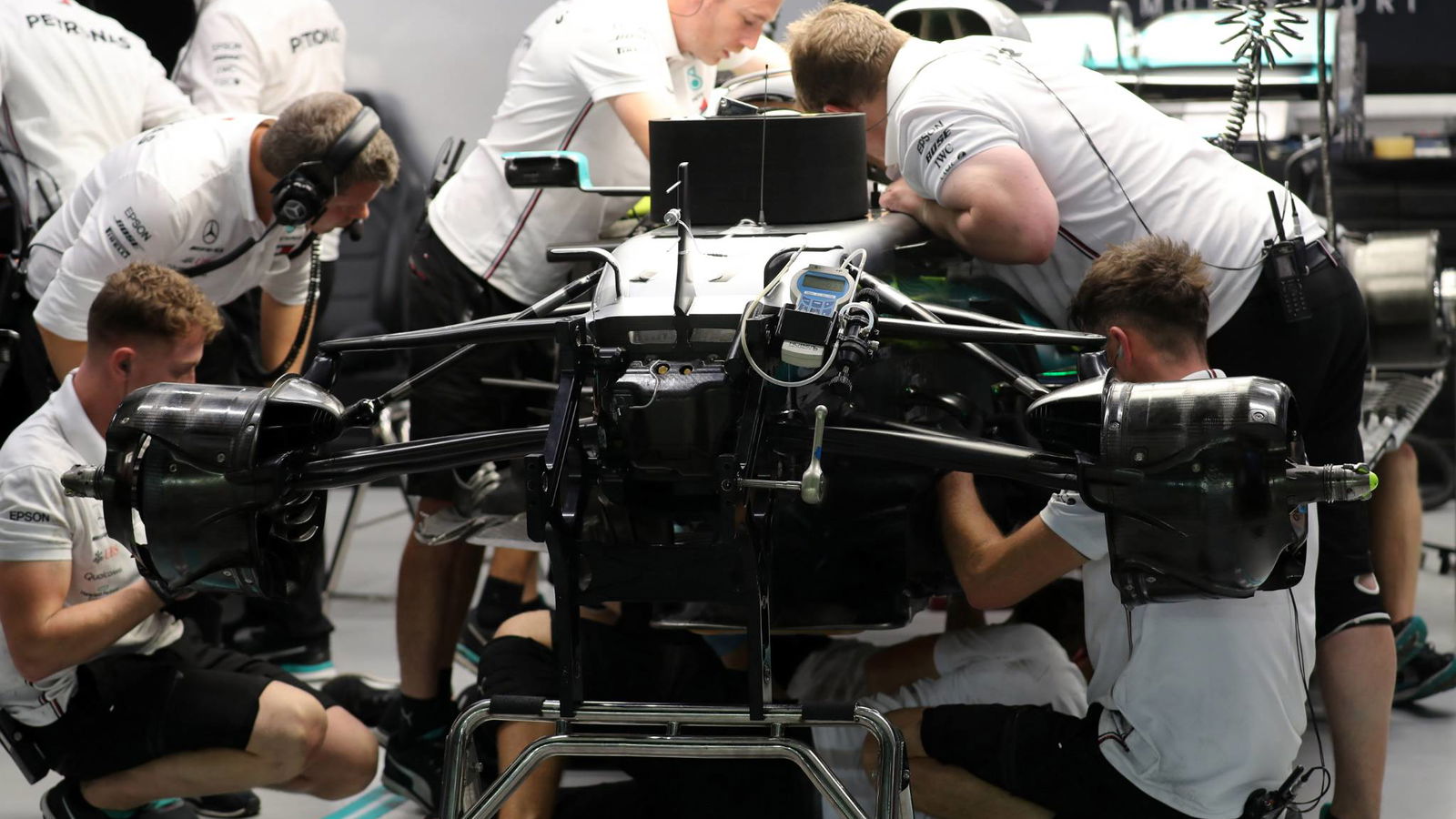 Bottas 'membayar harga' untuk kesalahan yang menyebabkan FP1 shunt