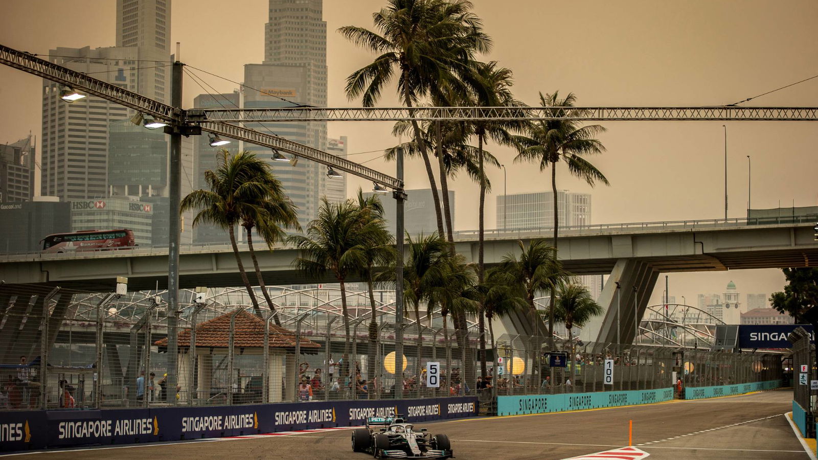 F1 Singapore Grand Prix - Hasil FP3