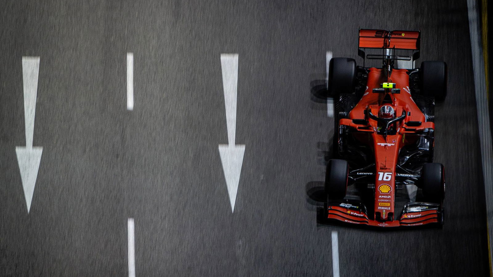 F1 GP Singapura: Kualifikasi seperti yang terjadi!