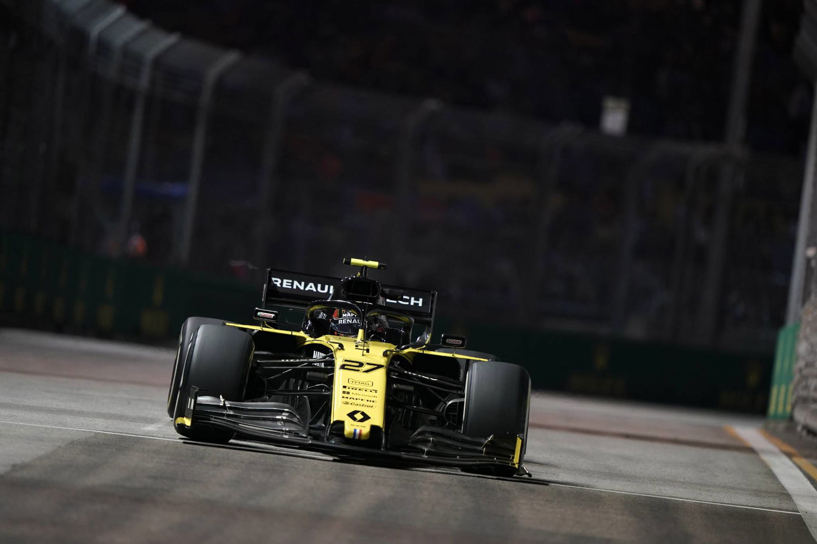 F1 Singapore Grand Prix - Qualifying Results