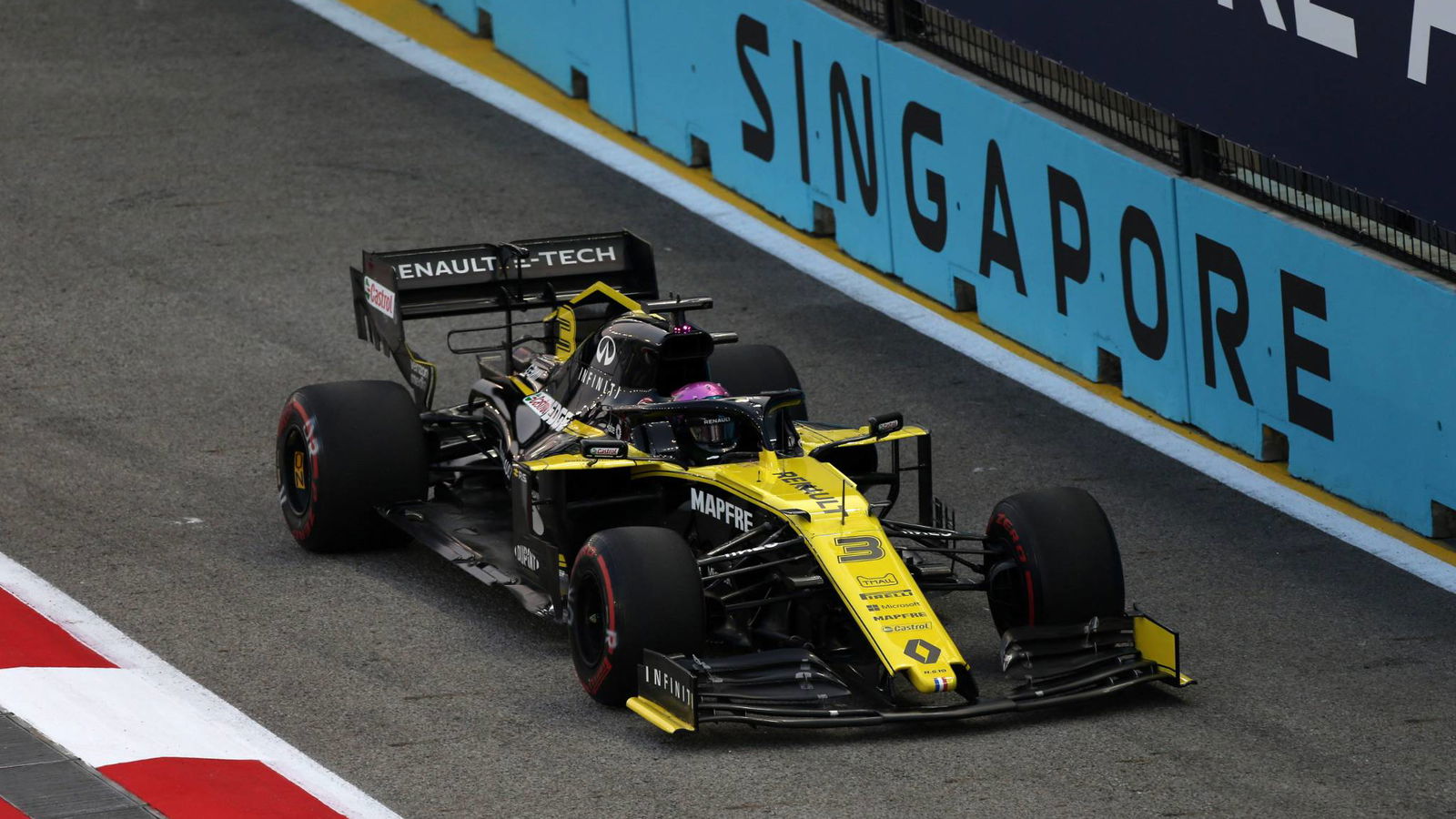 Renault: Ricciardo gained one microsecond with MGU-K power spike