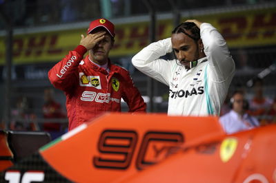 Hamilton: Fighting Ferrari in Singapore qualifying a struggle